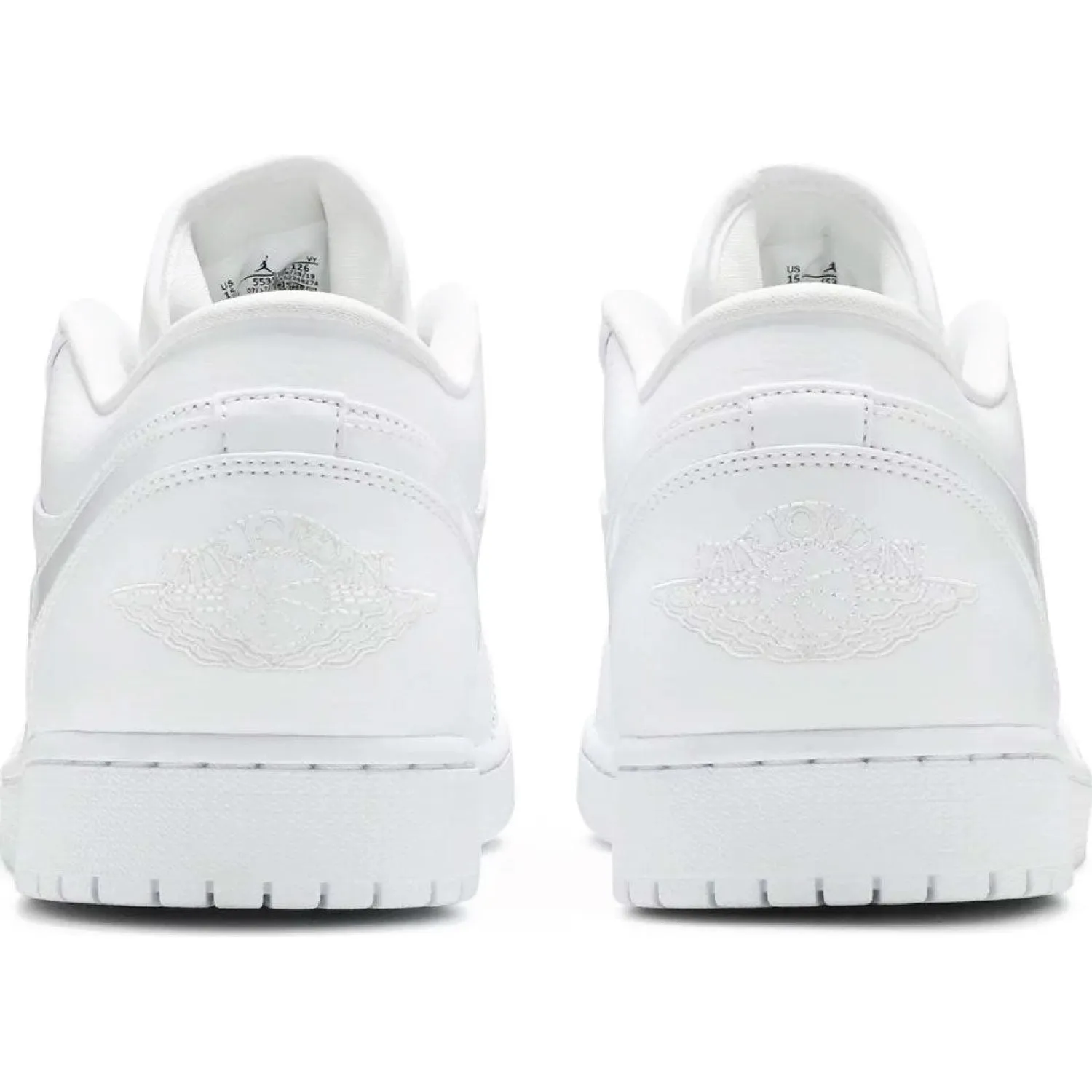 Air Jordan 1 Low white sneakers