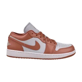 Air Jordan 1 Low Women's Shoes - Pure Platinum, White, Sky J Orange - Buy Now