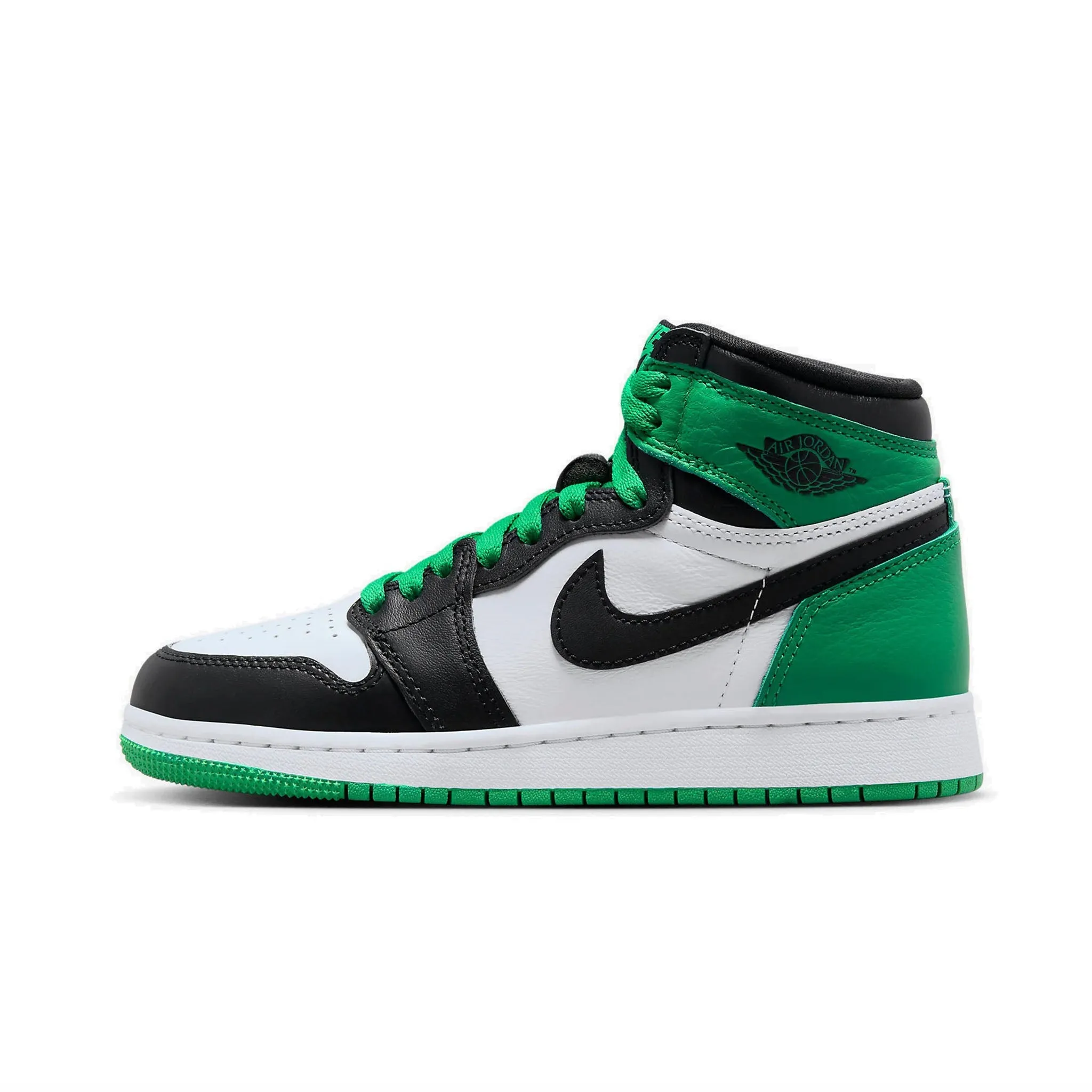 Air Jordan 1 Lucky Green Youth 2023