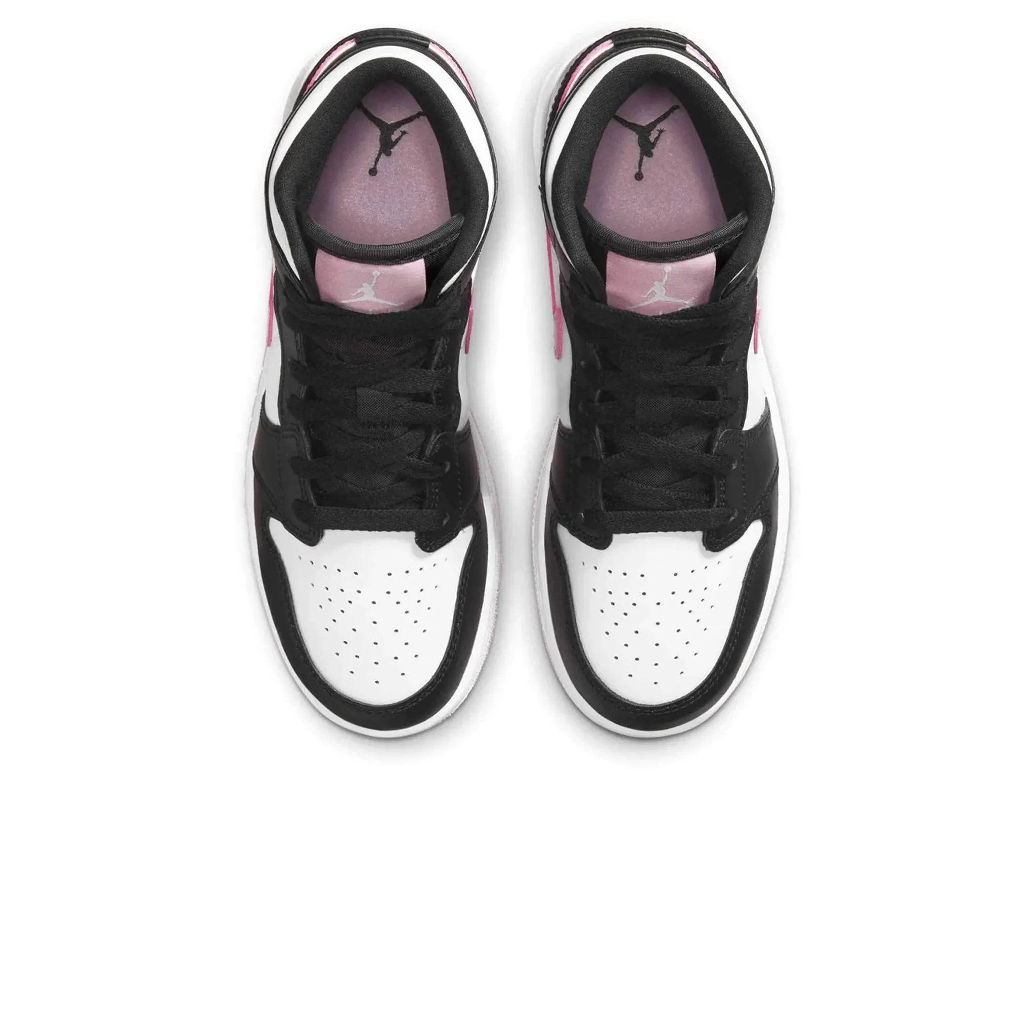 Air Jordan 1 Mid Arctic Pink - White (GS)