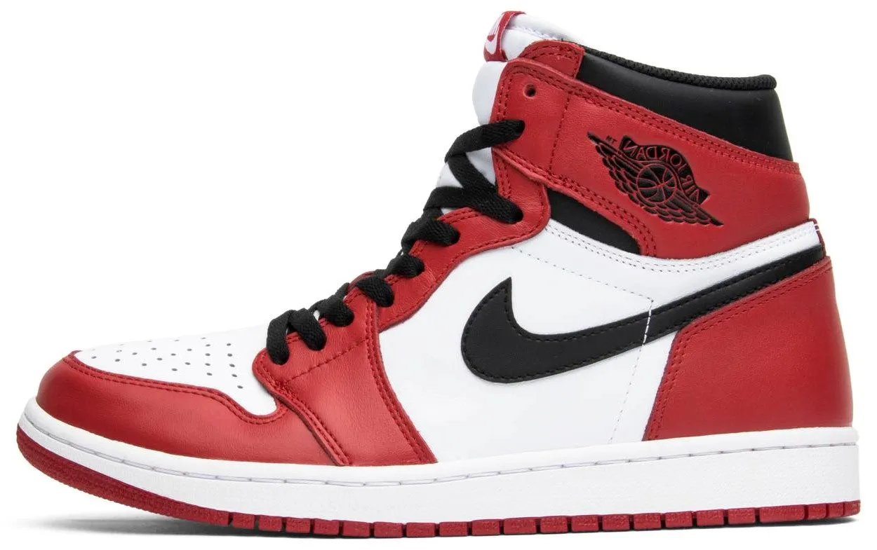 Air Jordan 1 Mid Chicago White - Shop Now!