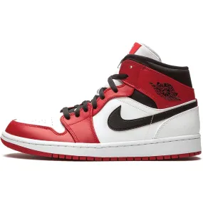 Air Jordan 1 Mid Chicago White - Shop Now!