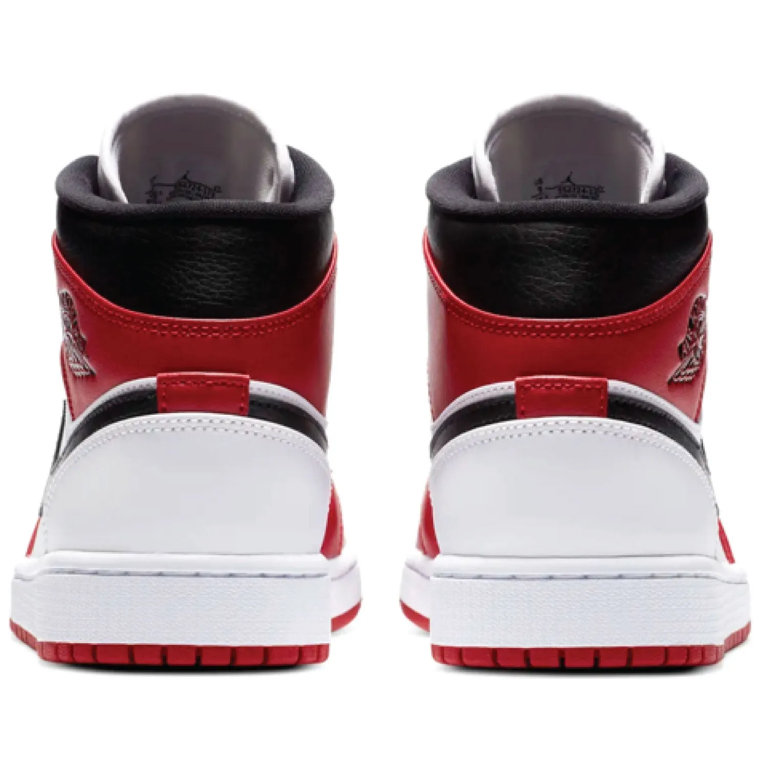 Air Jordan 1 Mid Chicago White - Shop Now!