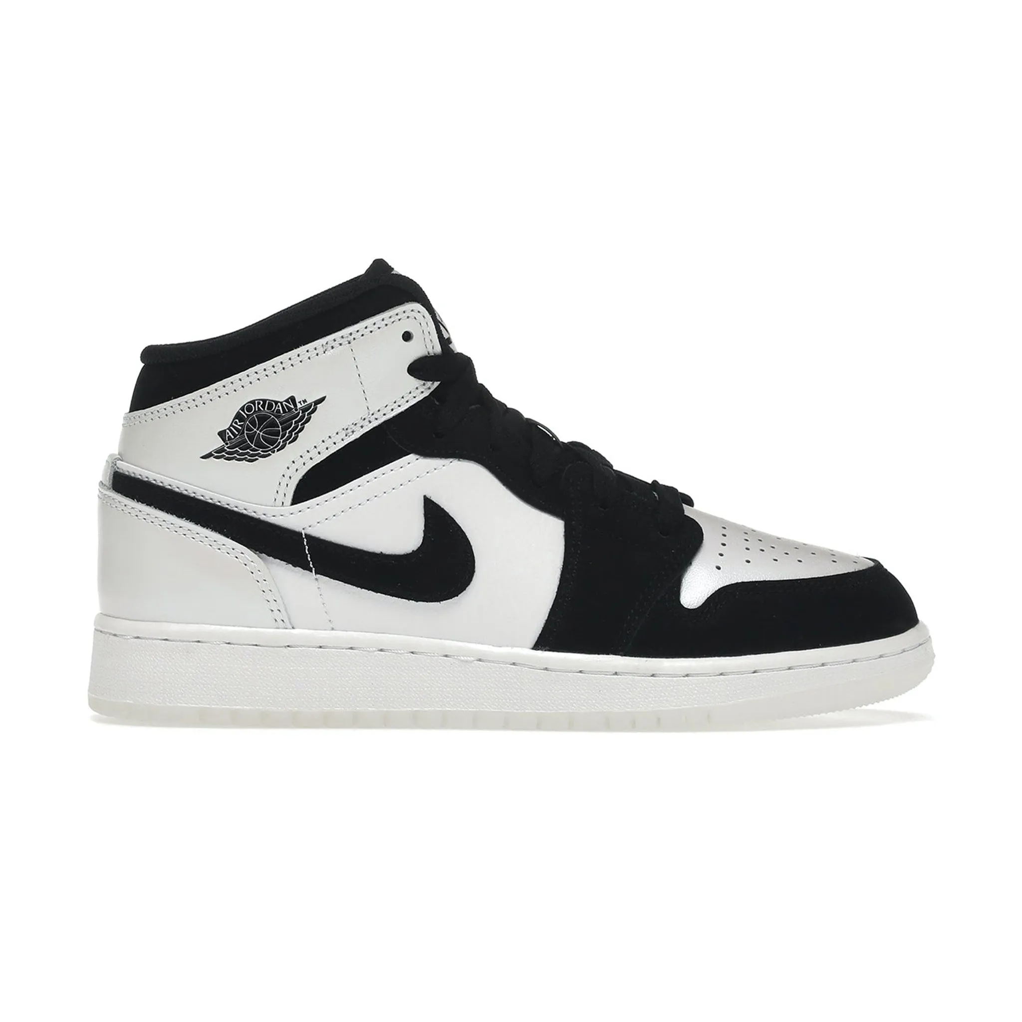 Air Jordan 1 Mid Diamond Shorts (GS) - Google SEO friendly: Air Jordan 1 Mid Shorts for Girls - Diamond Design