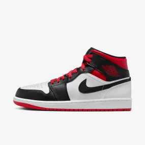 Air Jordan 1 Mid Gym Red / Black Toe 2023 - DQ8426-106