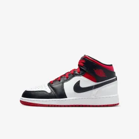 Air Jordan 1 Mid Gym Red Black Toe 2023 DQ8423-106