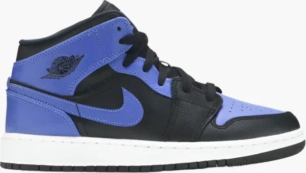 Air Jordan 1 Mid 'Hyper Royal' GS - Shop now on Nike.com