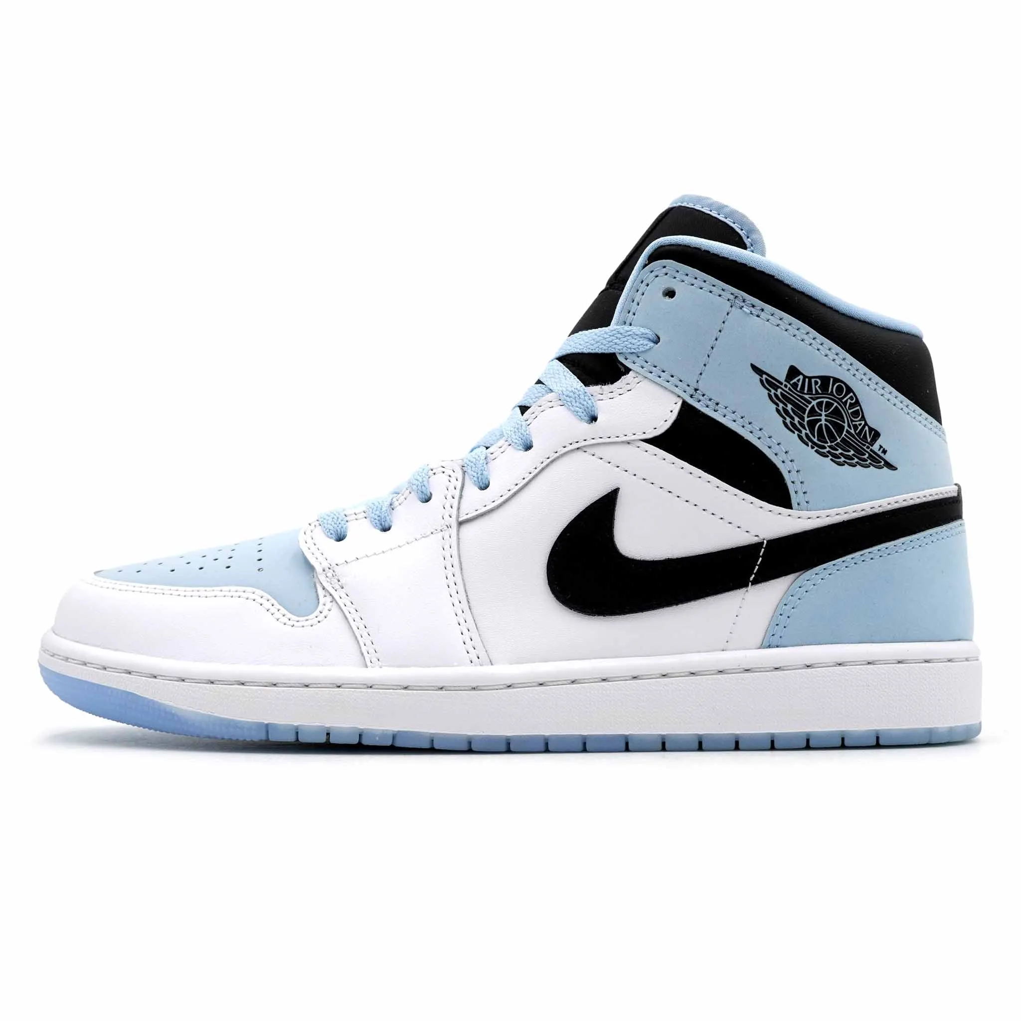 Air Jordan 1 Mid Ice Blue 2023