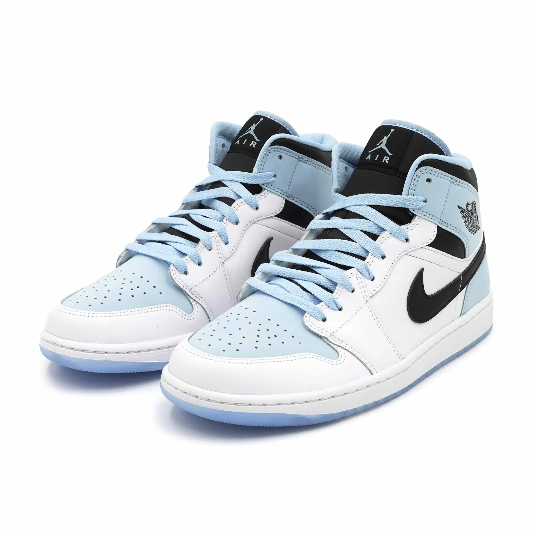 Air Jordan 1 Mid Ice Blue 2023