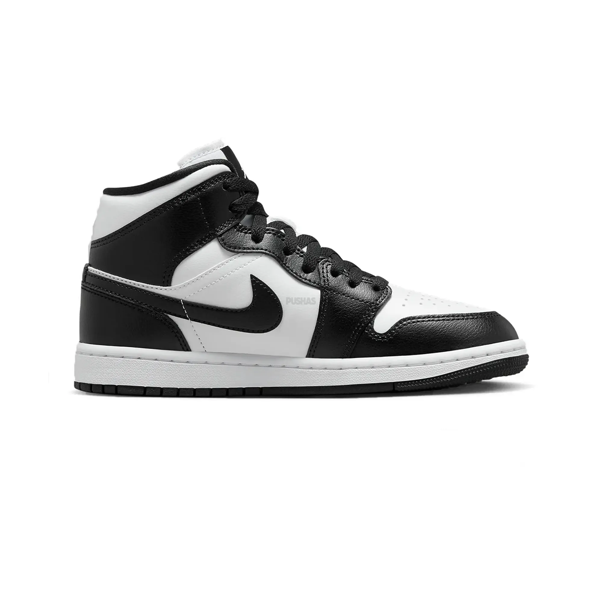 Air Jordan 1 Mid 'Panda' Women's sneakers 2023.