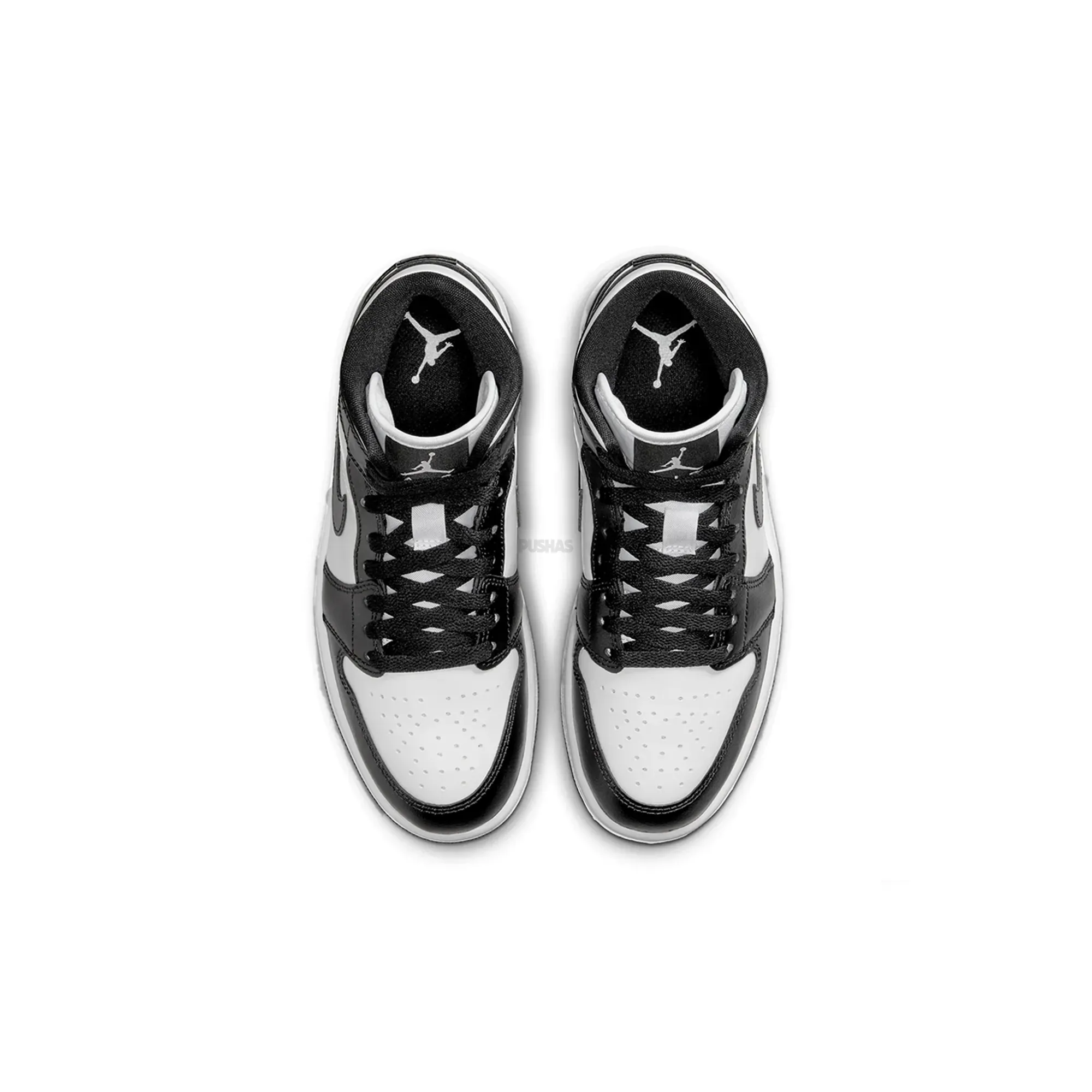 Air Jordan 1 Mid 'Panda' Women's sneakers 2023.