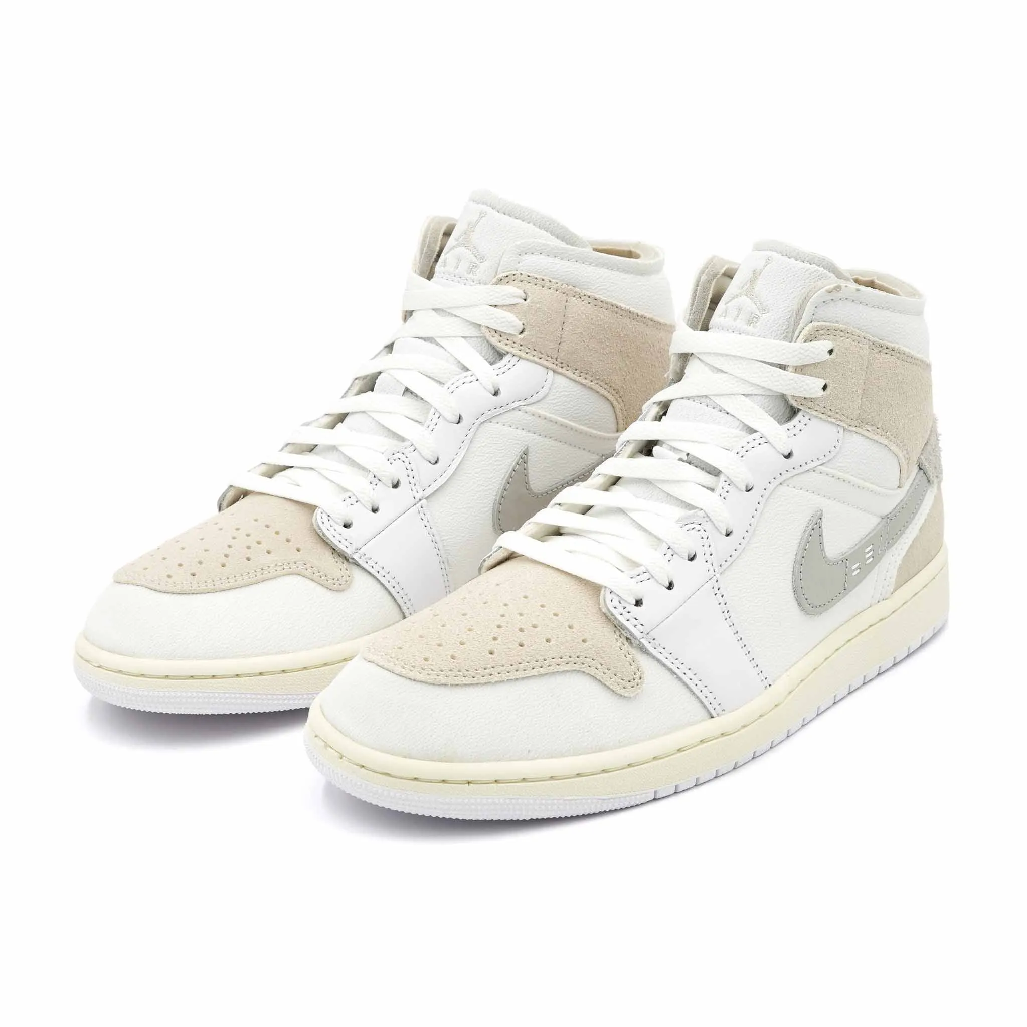 Air Jordan 1 Mid SE Craft Light Oatmeal Brown 2023