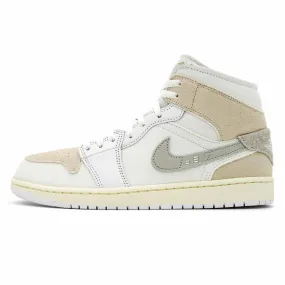 Air Jordan 1 Mid SE Craft Light Oatmeal Brown 2023