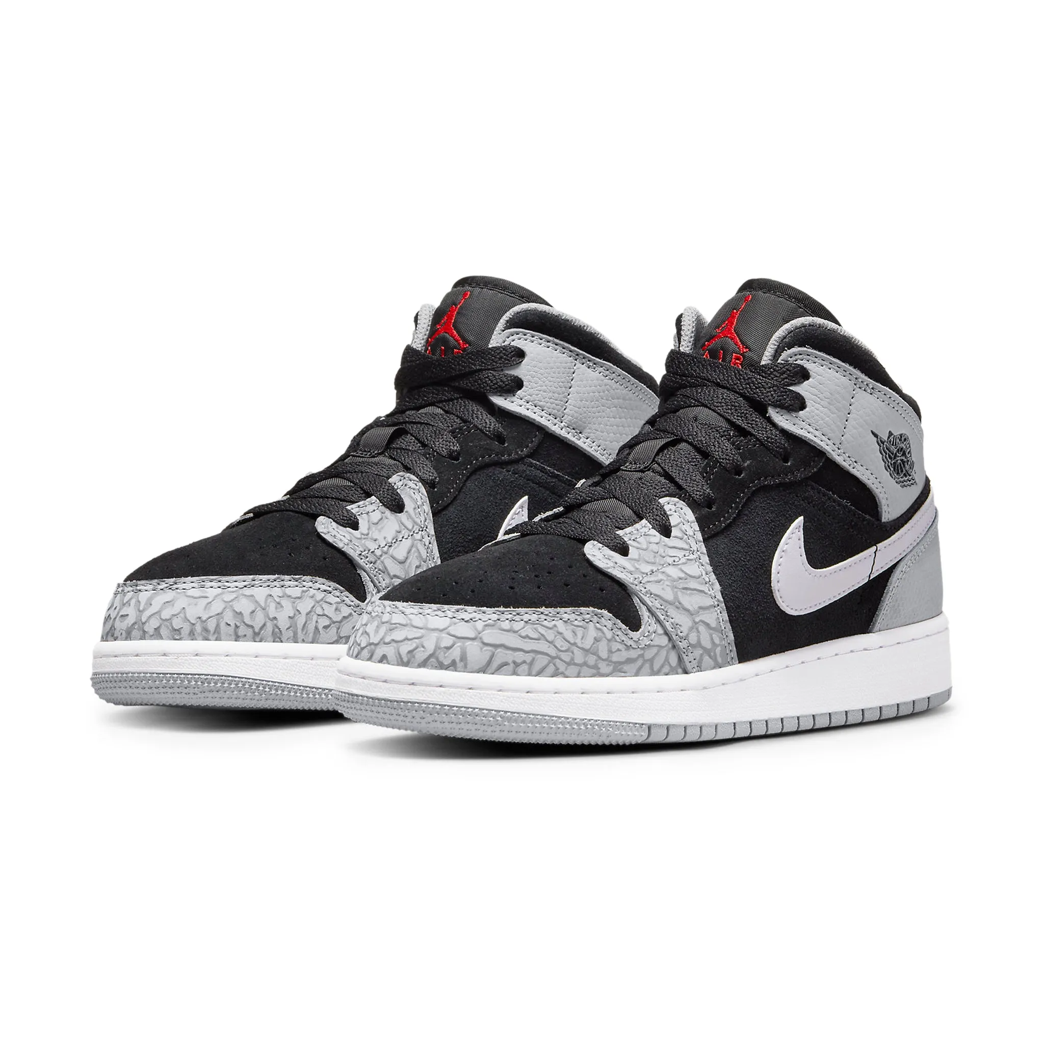 Air Jordan 1 Mid SE Elephant Print - GS | Buy Now at Best Prices | Limited Stock Available