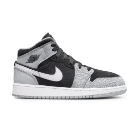 Air Jordan 1 Mid SE Elephant Print - GS | Buy Now at Best Prices | Limited Stock Available