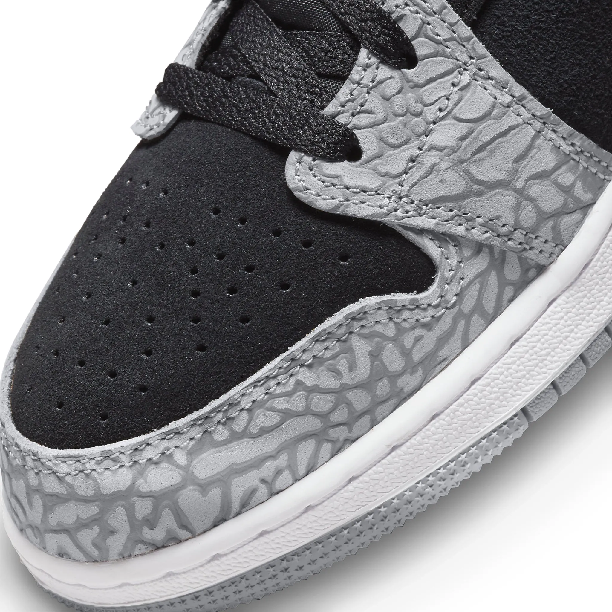 Air Jordan 1 Mid SE Elephant Print - GS | Buy Now at Best Prices | Limited Stock Available