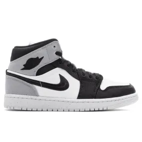 Air Jordan 1 Mid SE Women's Sail Black Light Steel Grey Online Sale