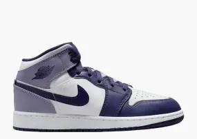 Air Jordan 1 Mid Sky Purple GS - Shop Now!