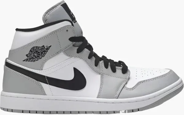 Air Jordan 1 Mid Smoke Grey - Shop now