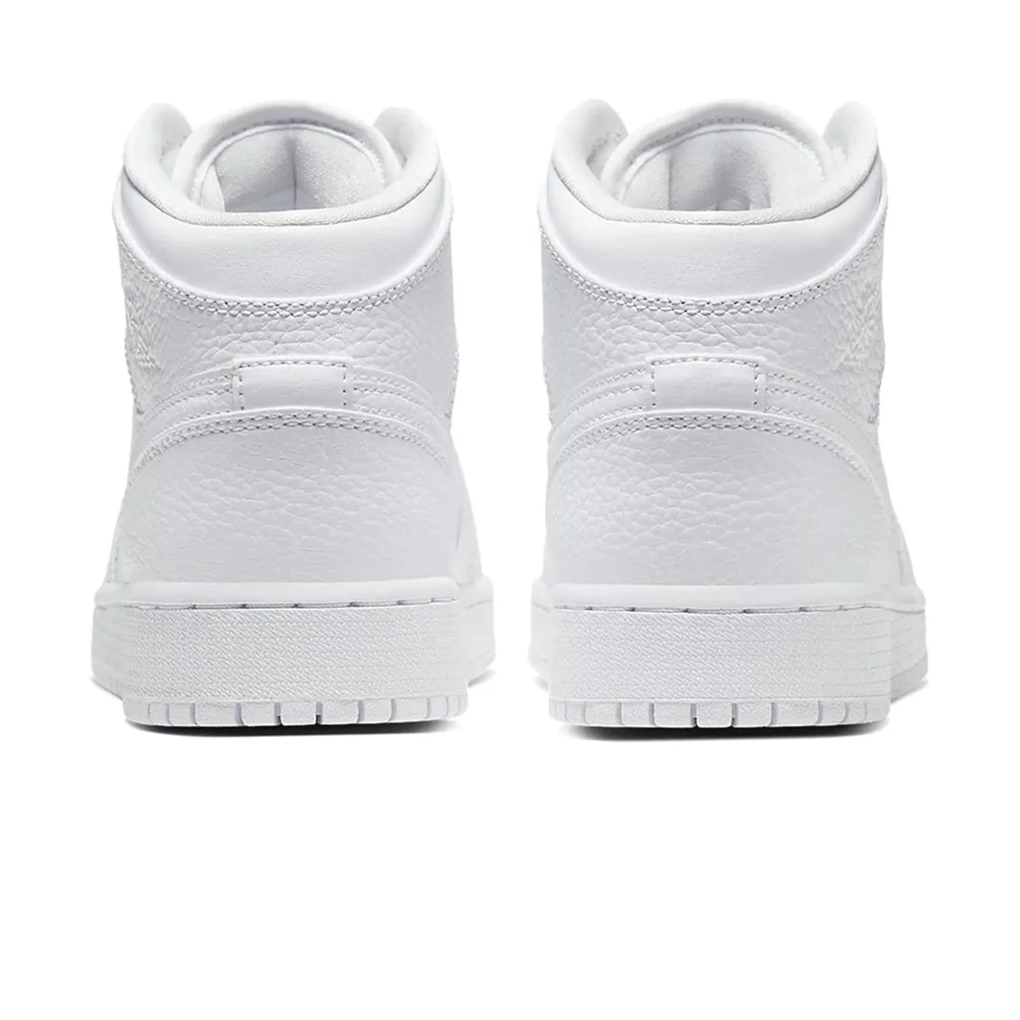 Air Jordan 1 Mid White (GS)