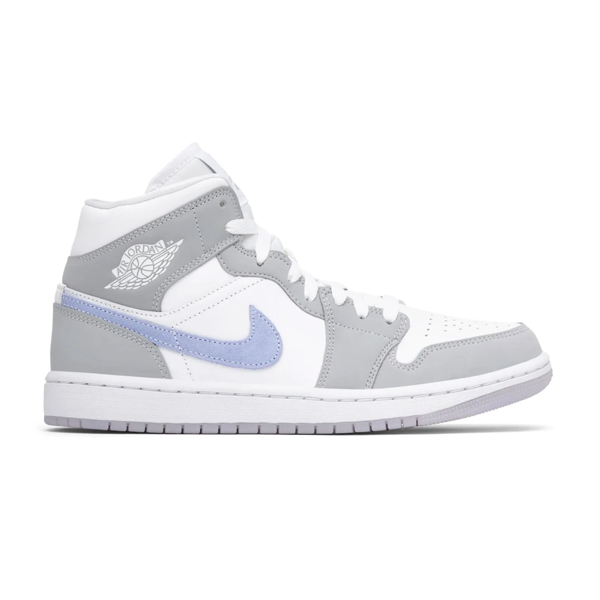 Air Jordan 1 Mid Wolf Grey - Buy Now