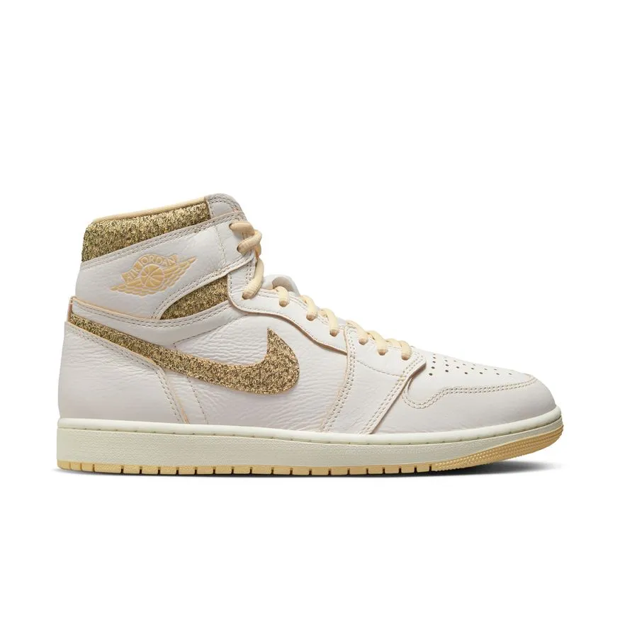 Air Jordan 1 Retro Hi OG Craft FD8631-100 sneakers.