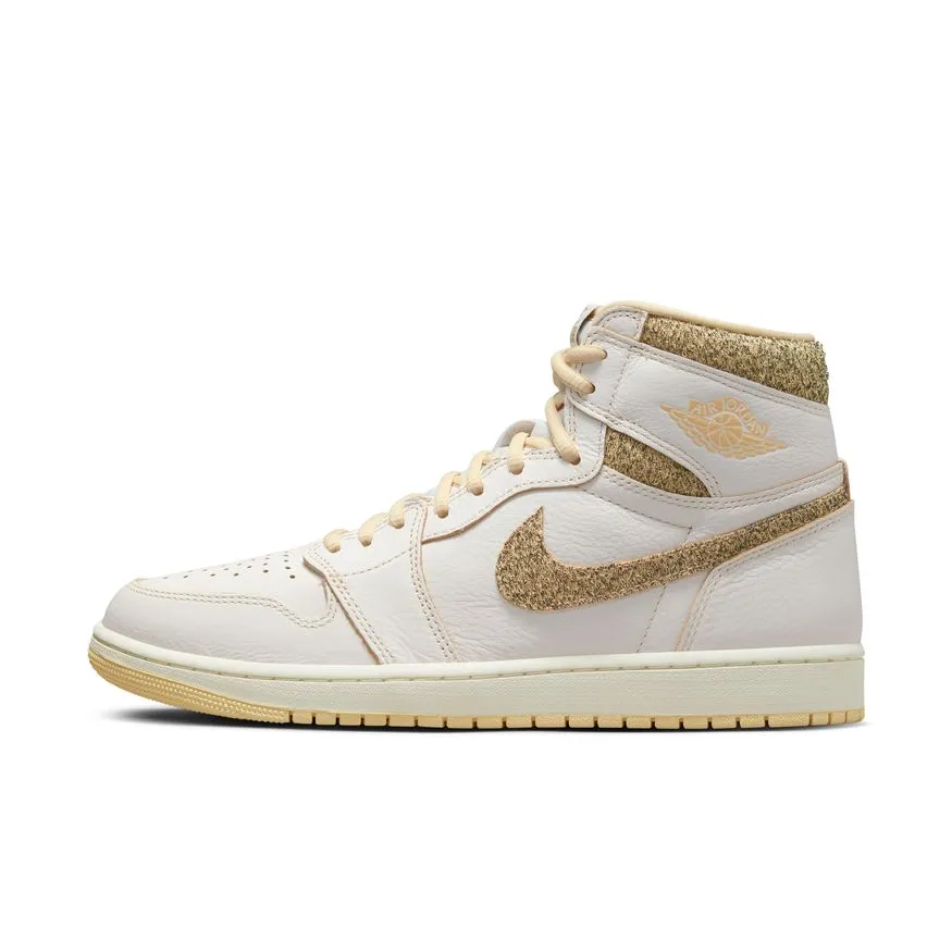 Air Jordan 1 Retro Hi OG Craft FD8631-100 sneakers.