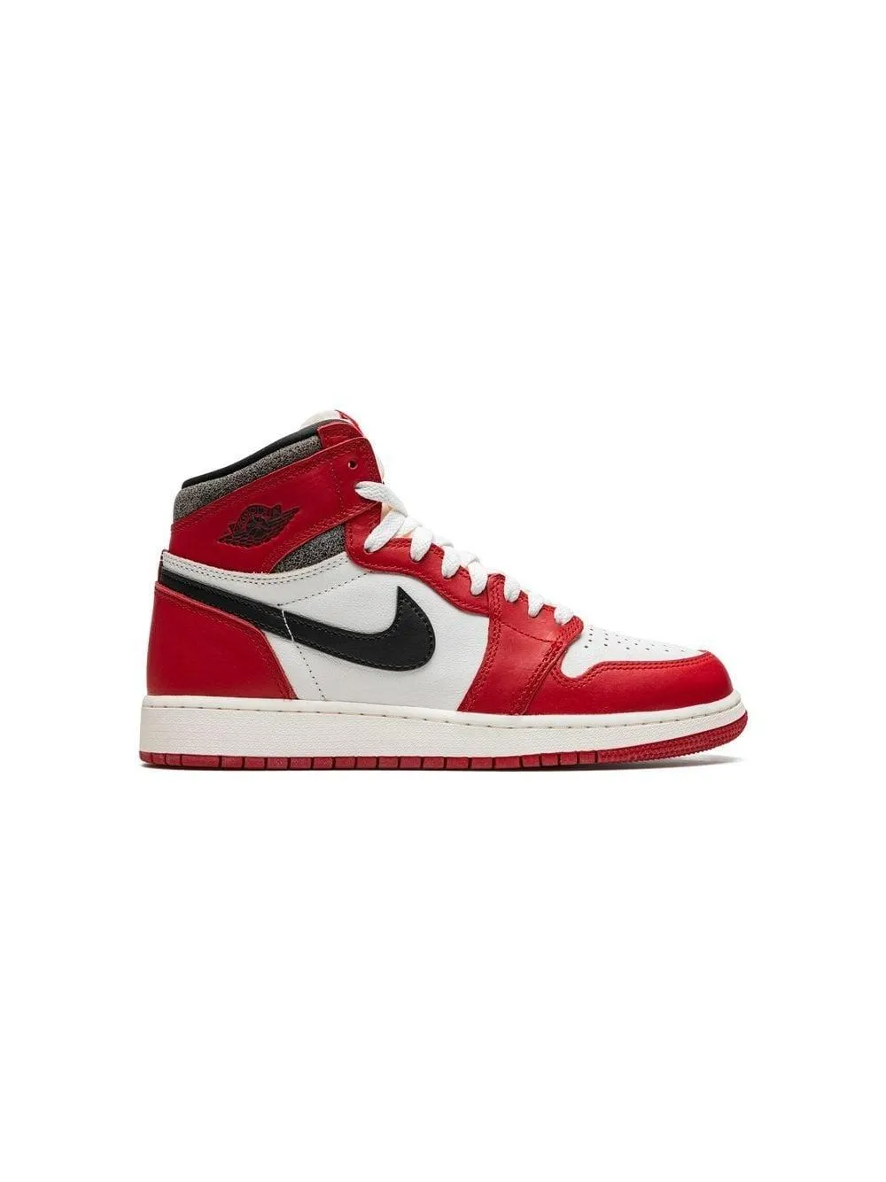 Air Jordan 1 Retro High OG Chicago Lost and Found Toddler & Preschool sizes.