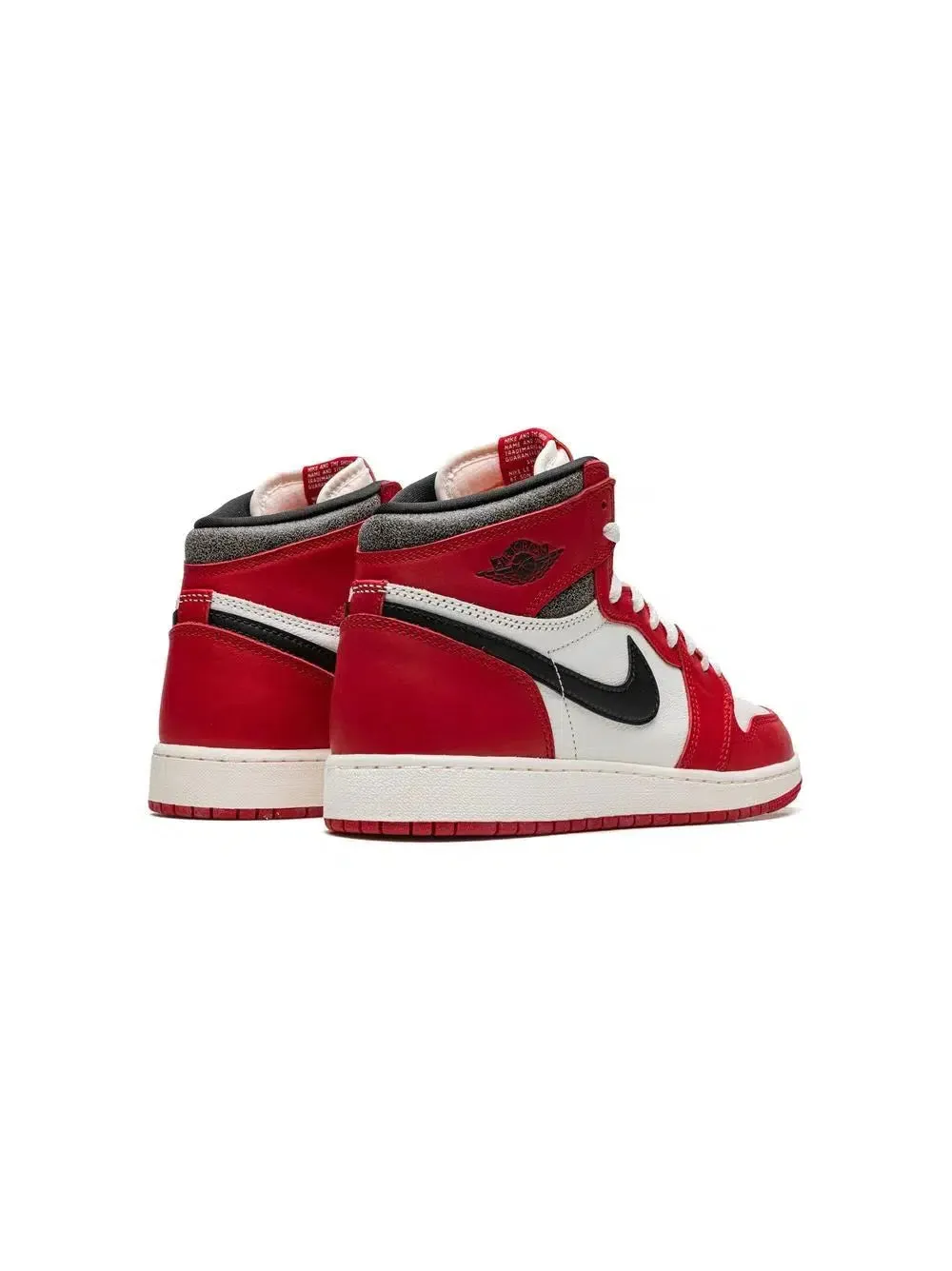 Air Jordan 1 Retro High OG Chicago Lost and Found Toddler & Preschool sizes.