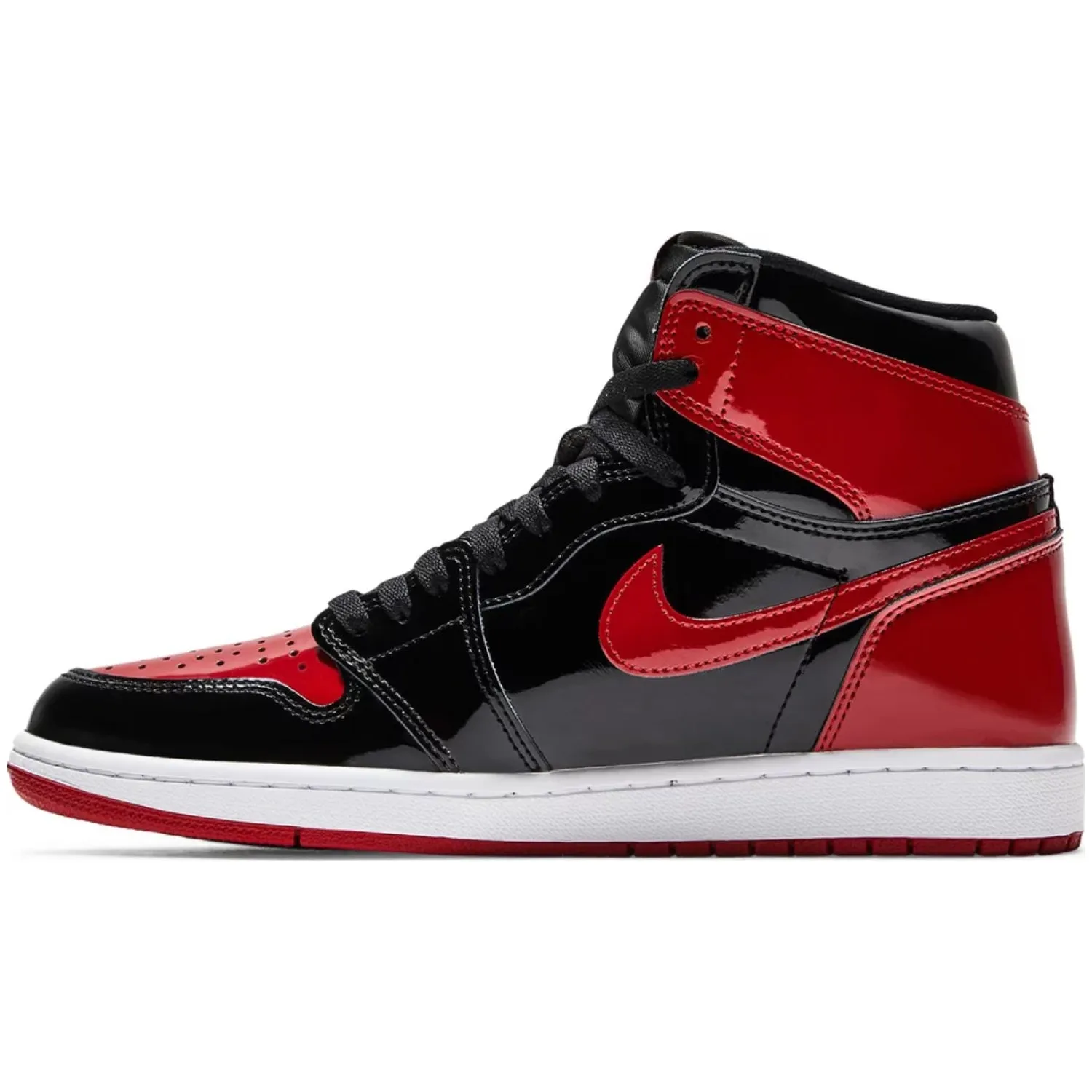 Air Jordan 1 Retro High OG Patent Bred - Buy Now!