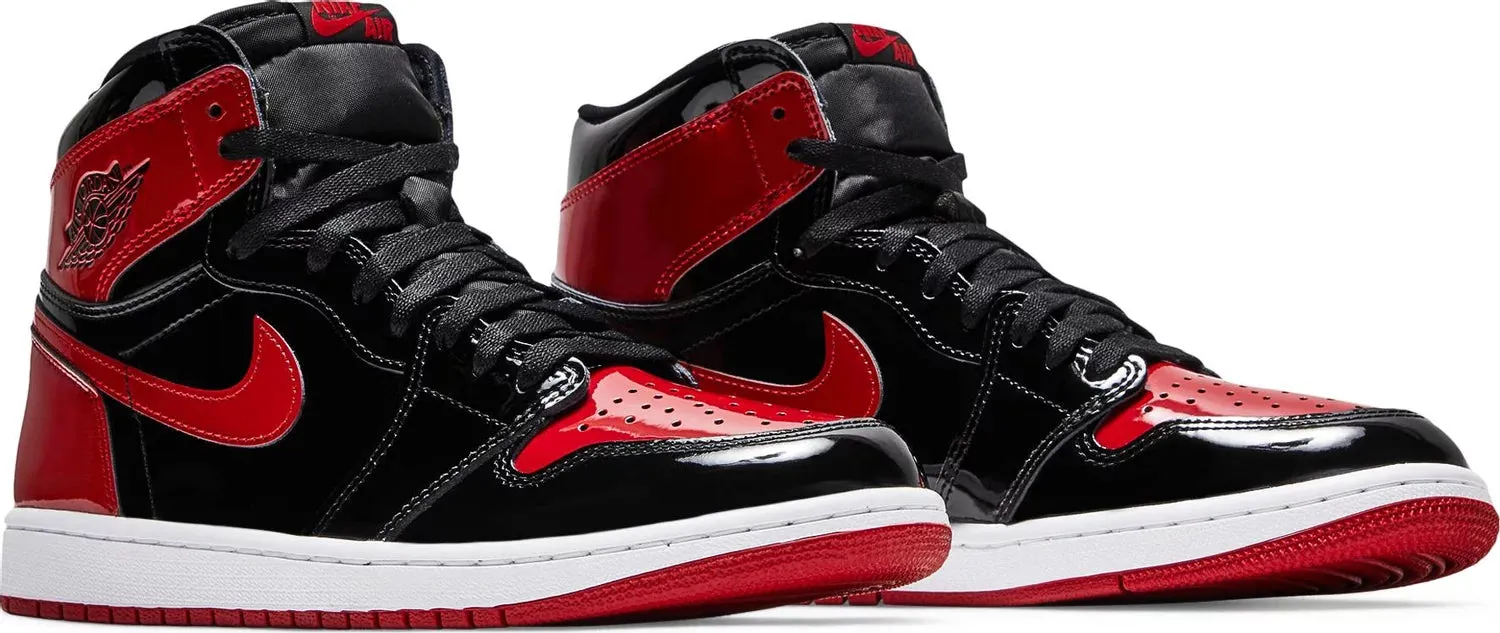 Air Jordan 1 Retro High OG Patent Bred - Buy Now!