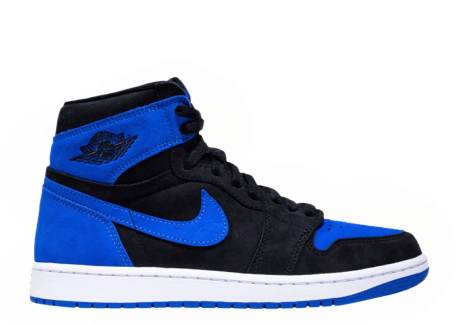 Air Jordan 1 Retro High OG Royal Reimagined 2023 sneakers for sale.