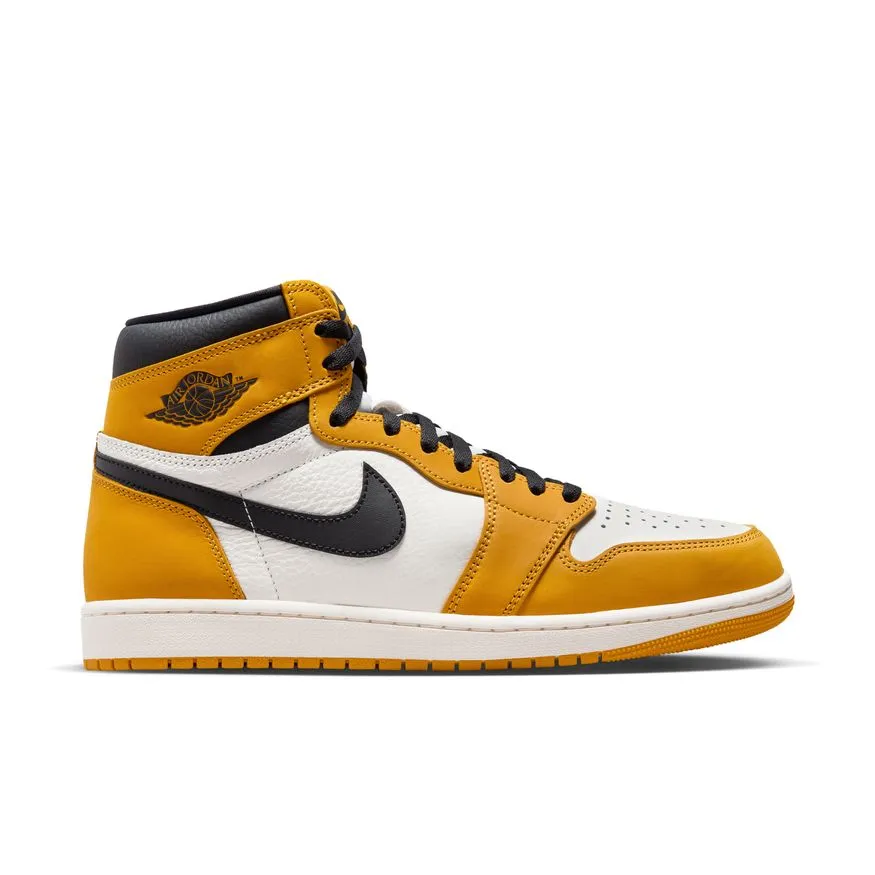 Air Jordan 1 Retro High OG Yellow/Black - DZ5485-701