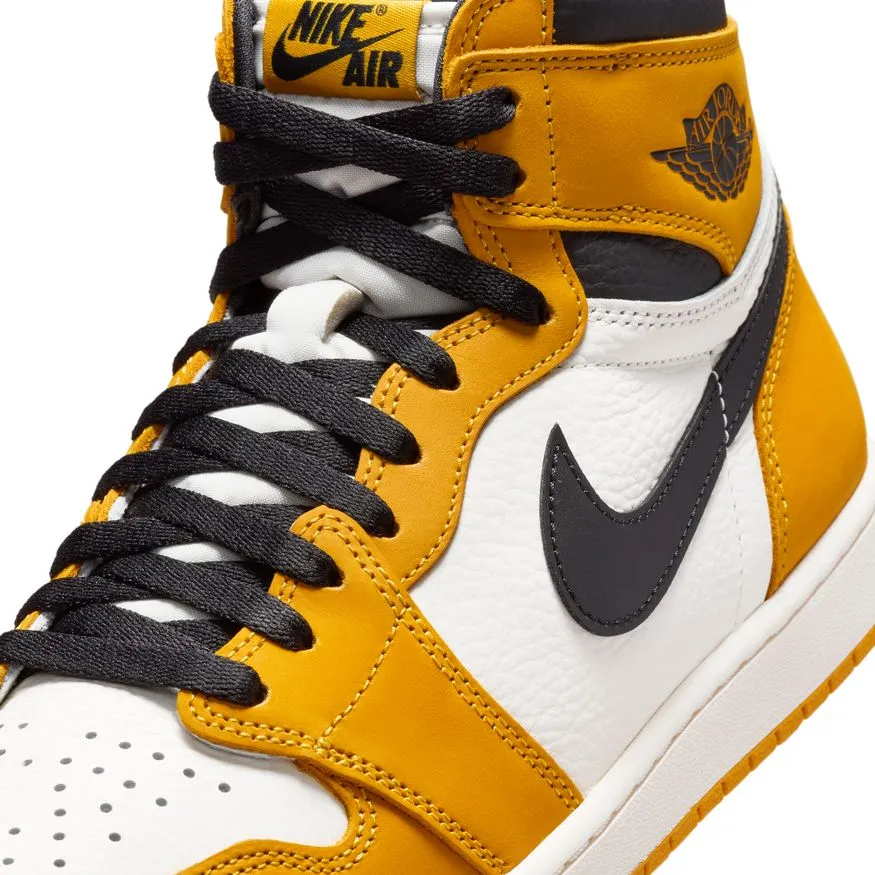 Air Jordan 1 Retro High OG Yellow/Black - DZ5485-701