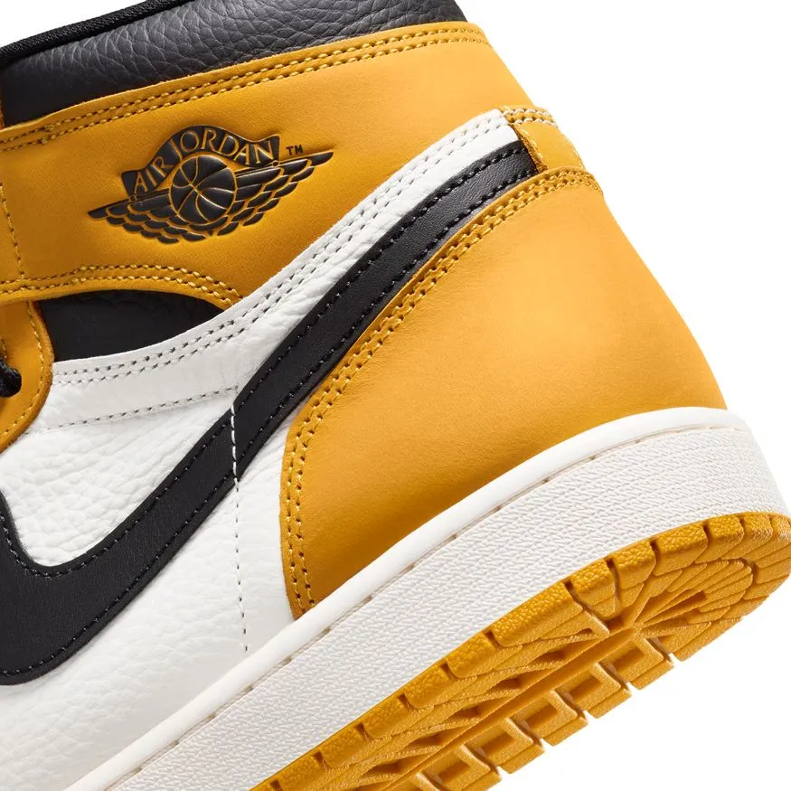 Air Jordan 1 Retro High OG Yellow/Black - DZ5485-701