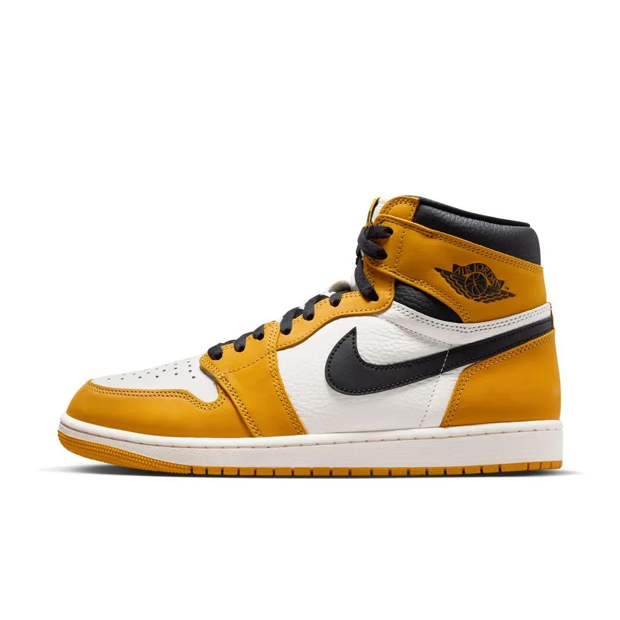 Air Jordan 1 Retro High OG Yellow/Black - DZ5485-701