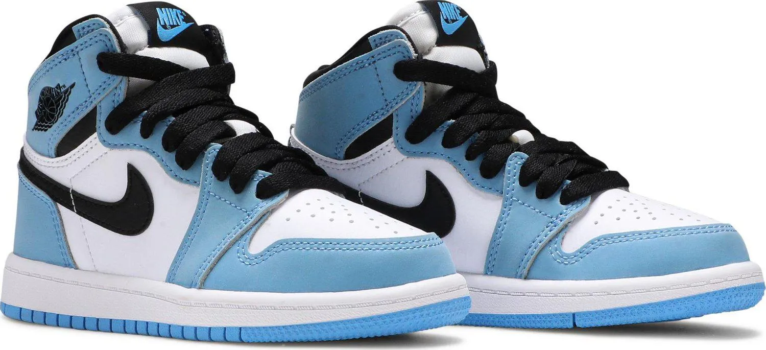 Air Jordan 1 Retro High, University Blue, Infant, Kids, sneakers, shoes, children