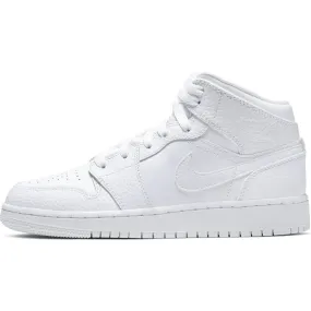 Air Jordan 1 Retro Mid GS White - Buy Now!