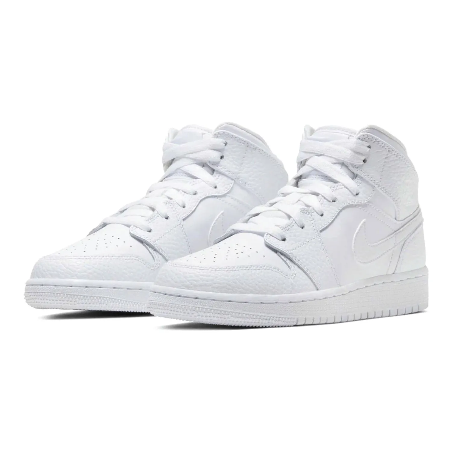 Air Jordan 1 Retro Mid GS White - Buy Now!