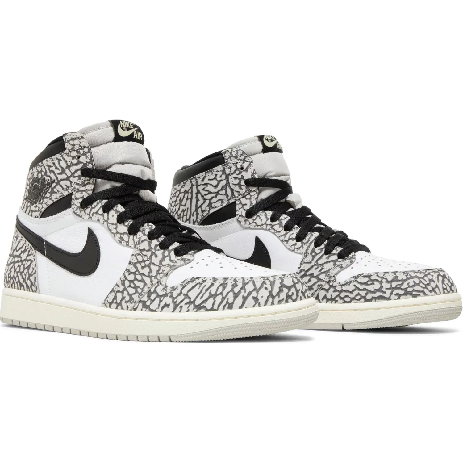 Air Jordan 1 Retro White Cement - Shop Now!