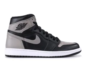 Air Jordan 1 Shadow Black High Top Shoes