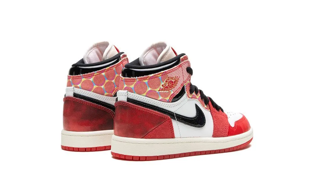 Air Jordan 1 Spider-Man Across the Spider-Verse PS & TD