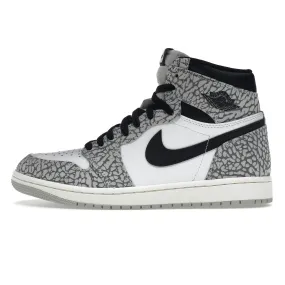 Air Jordan 1 White Cement 2023