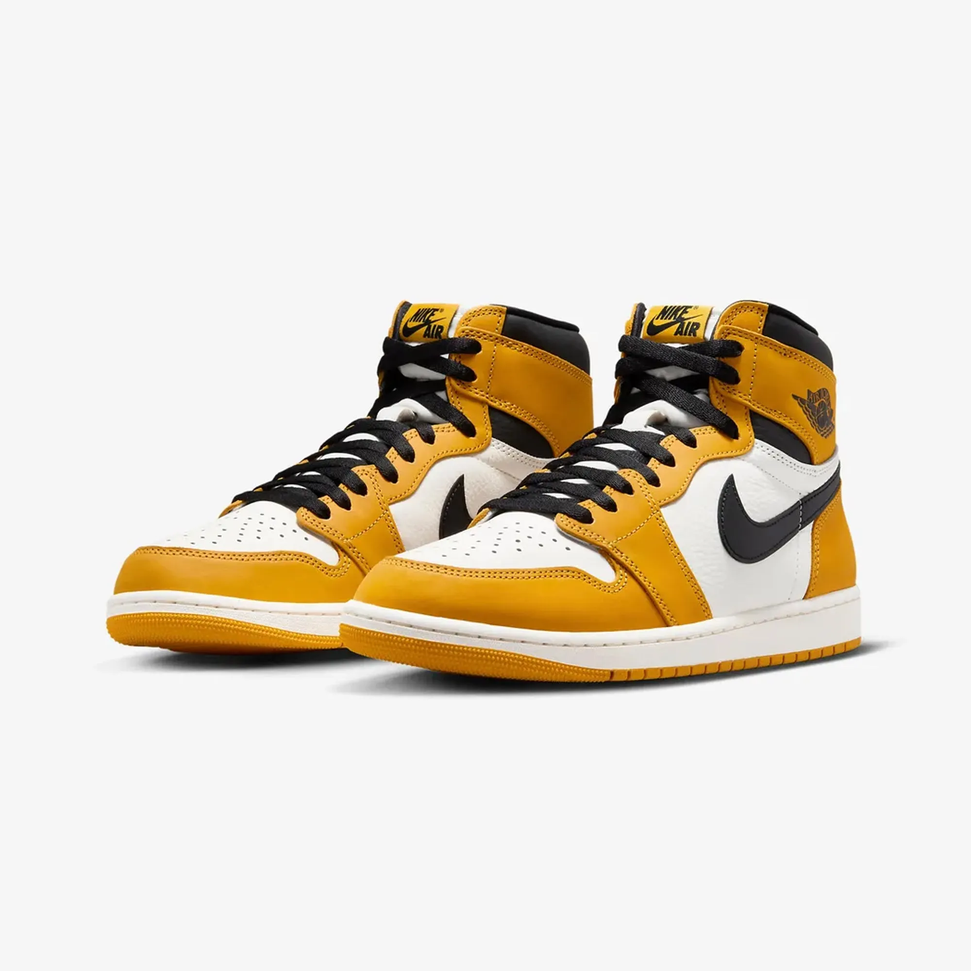 air jordan 1 yellow ochre black sail, jordan 1 retro high og, buy air jordan shoes online