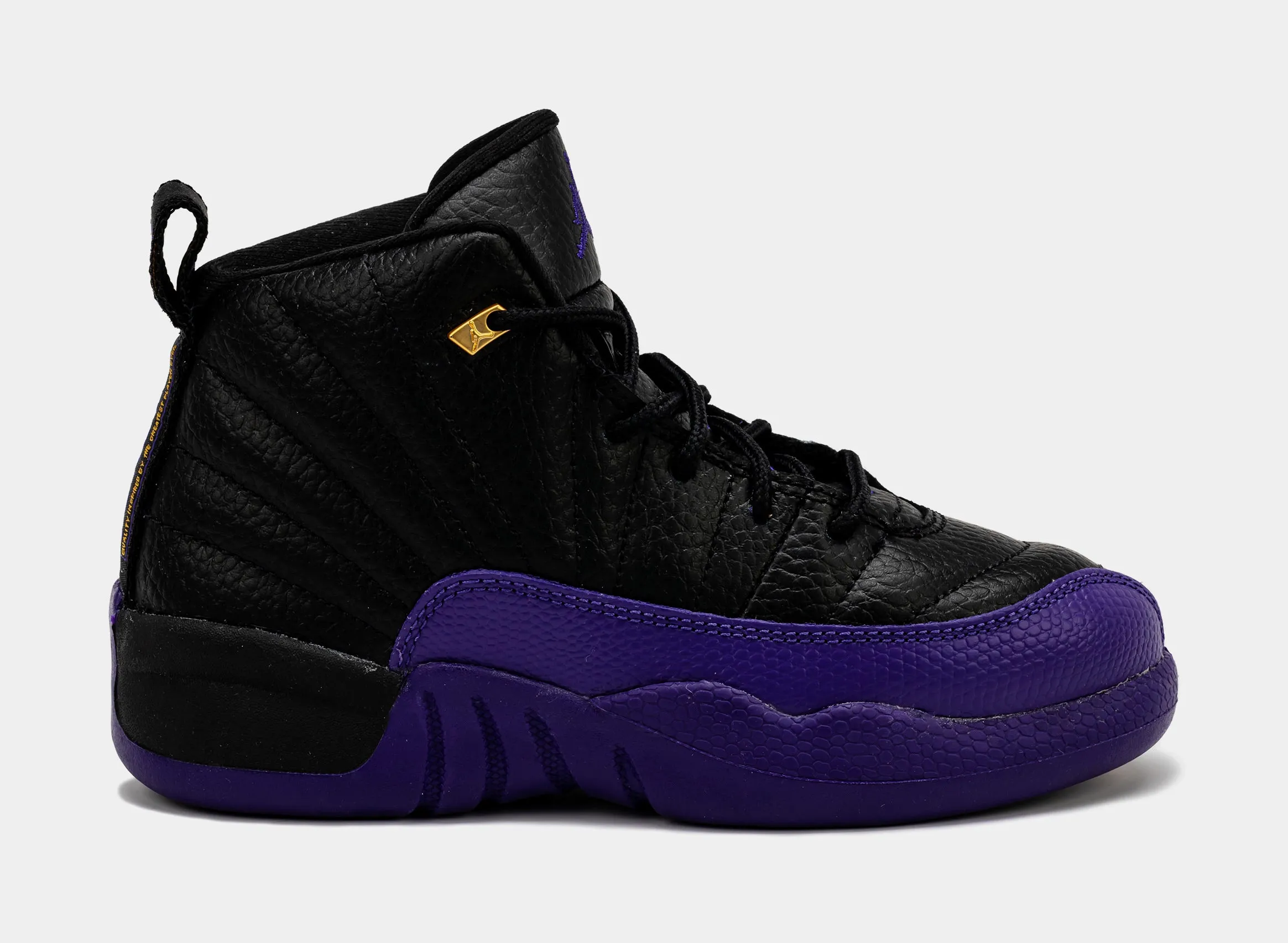 Air Jordan 12 Retro Field Purple Kids Shoes