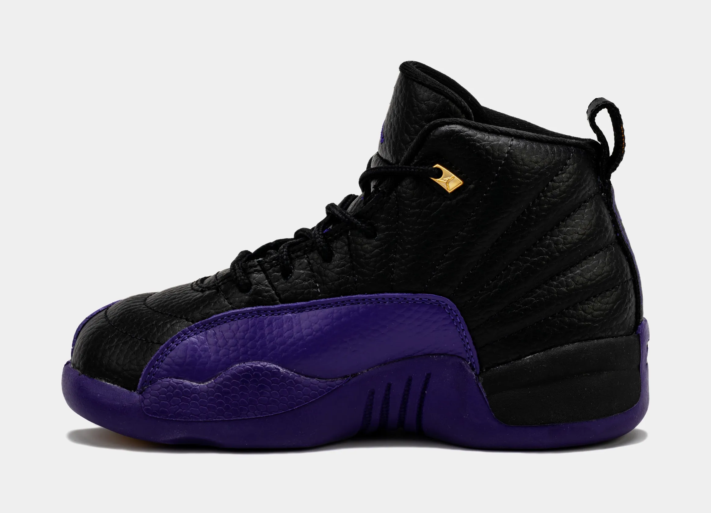 Air Jordan 12 Retro Field Purple Kids Shoes