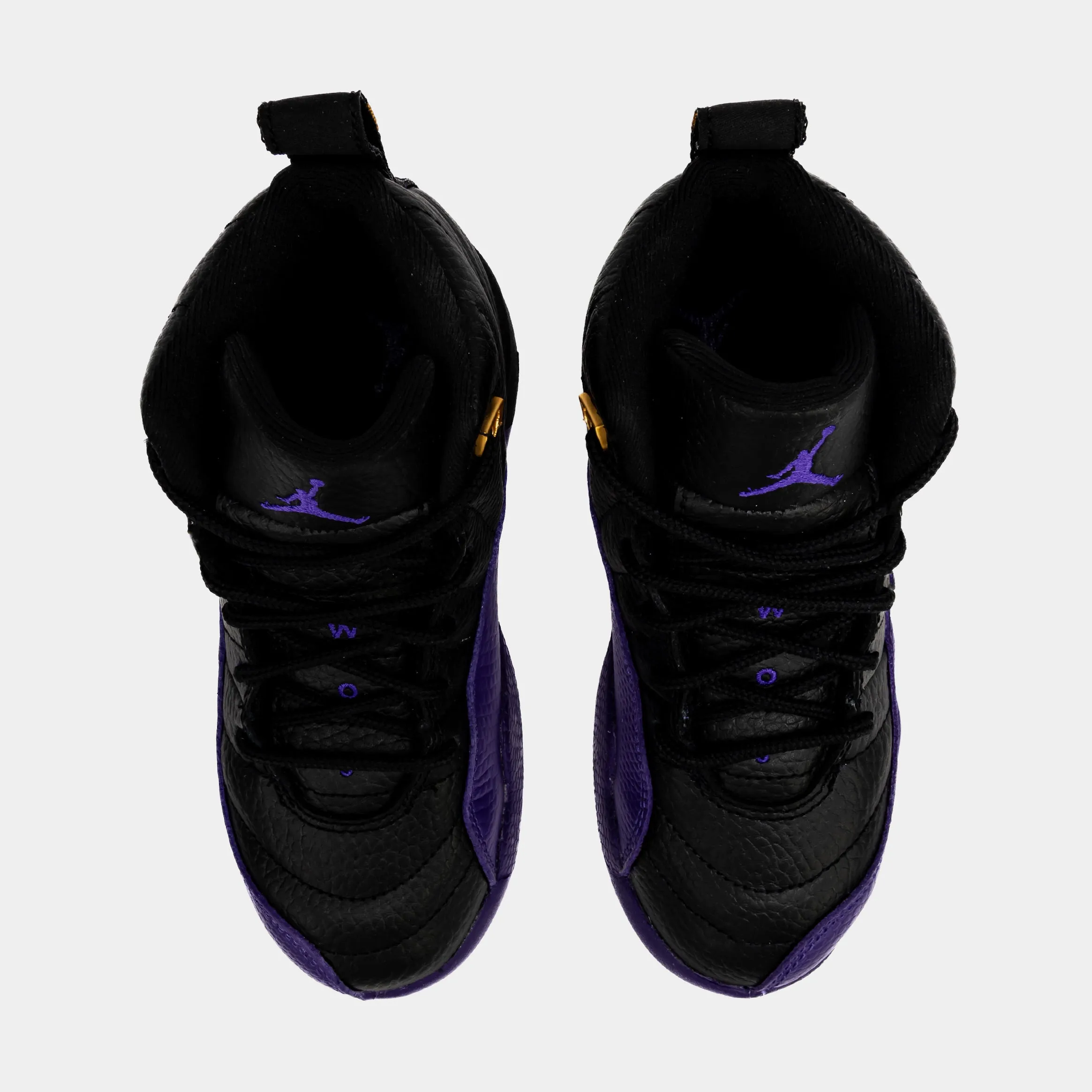 Air Jordan 12 Retro Field Purple Kids Shoes