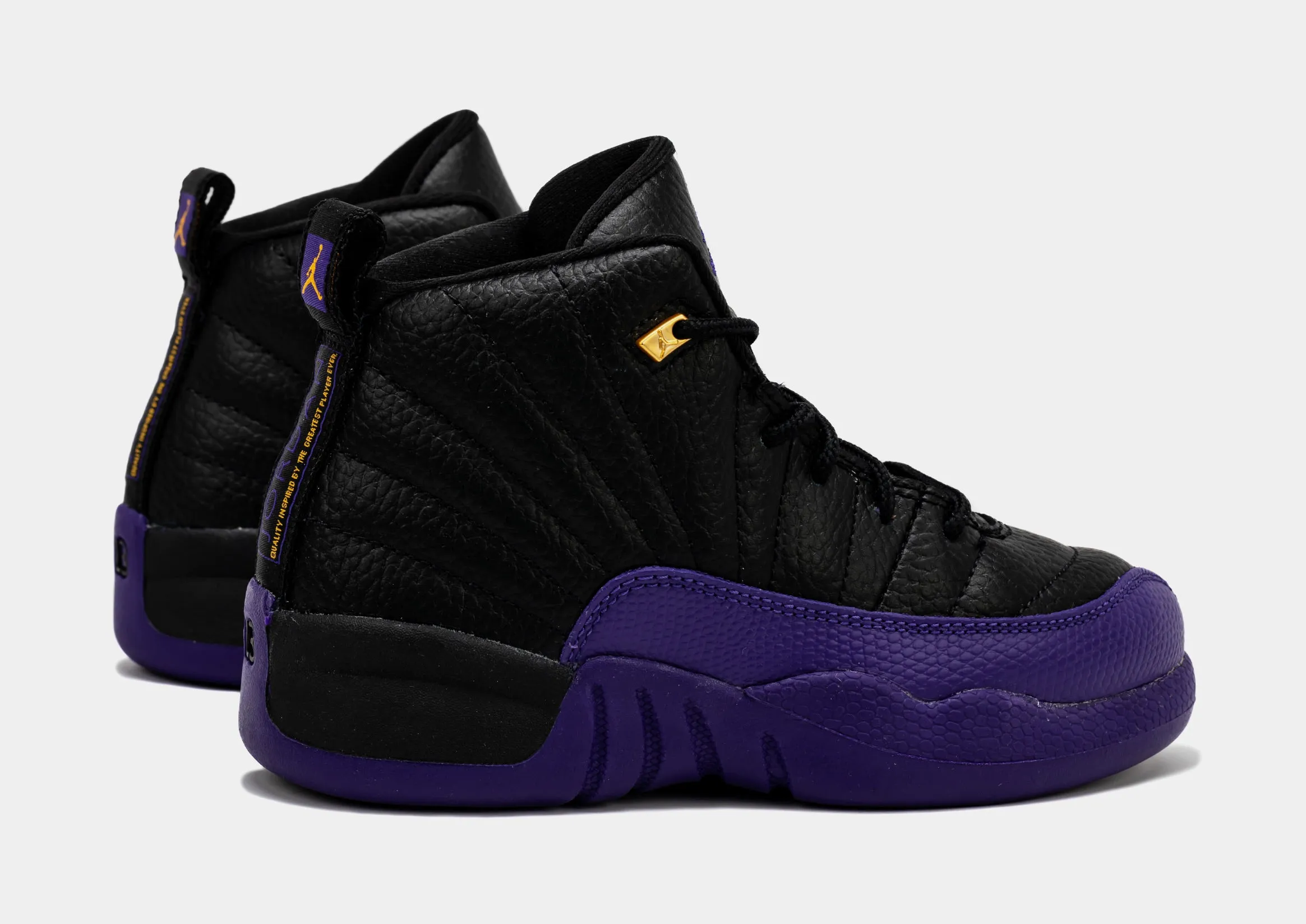 Air Jordan 12 Retro Field Purple Kids Shoes