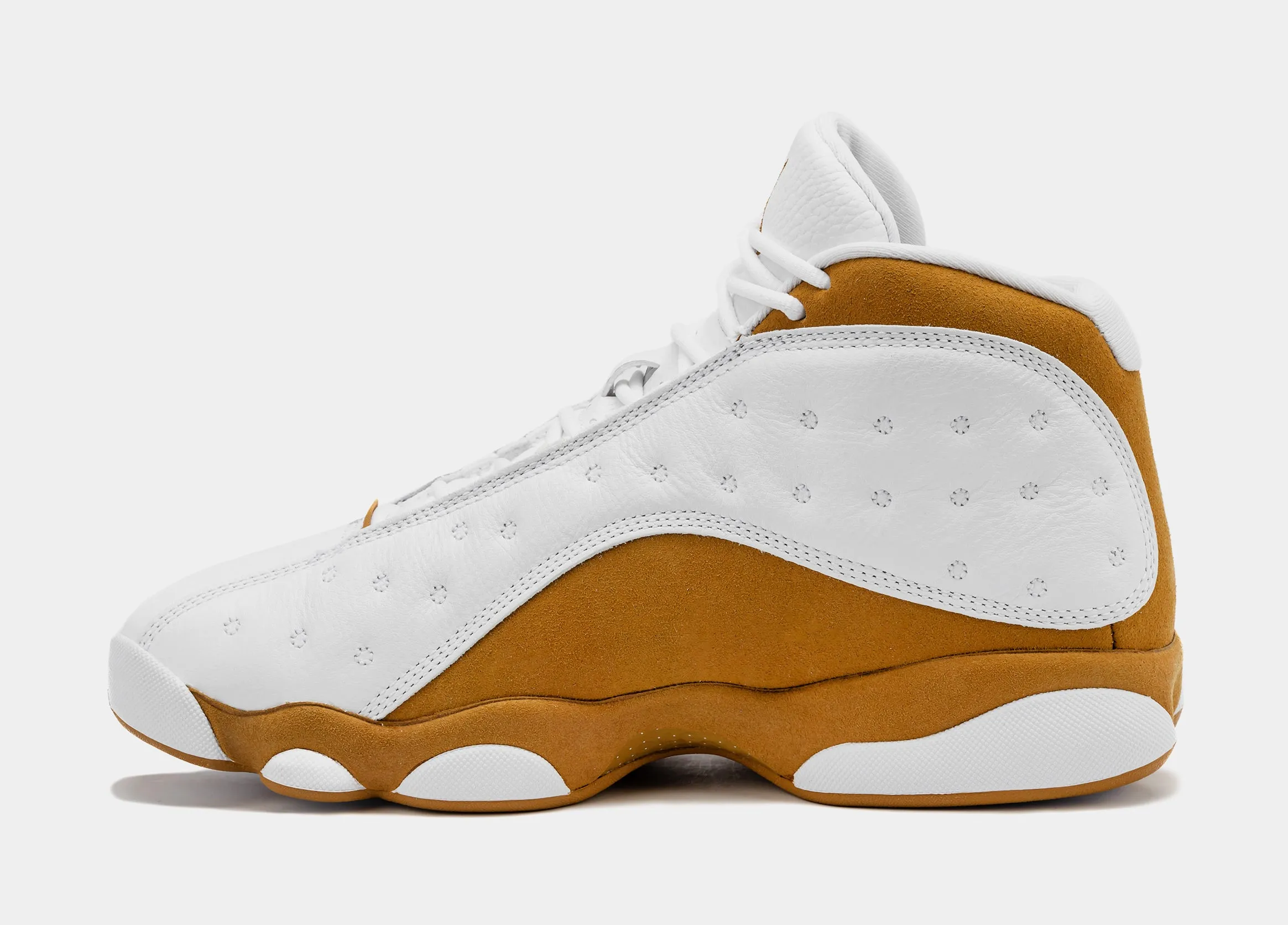 Air Jordan 13 Retro Wheat Men's Shoes White/Wheat