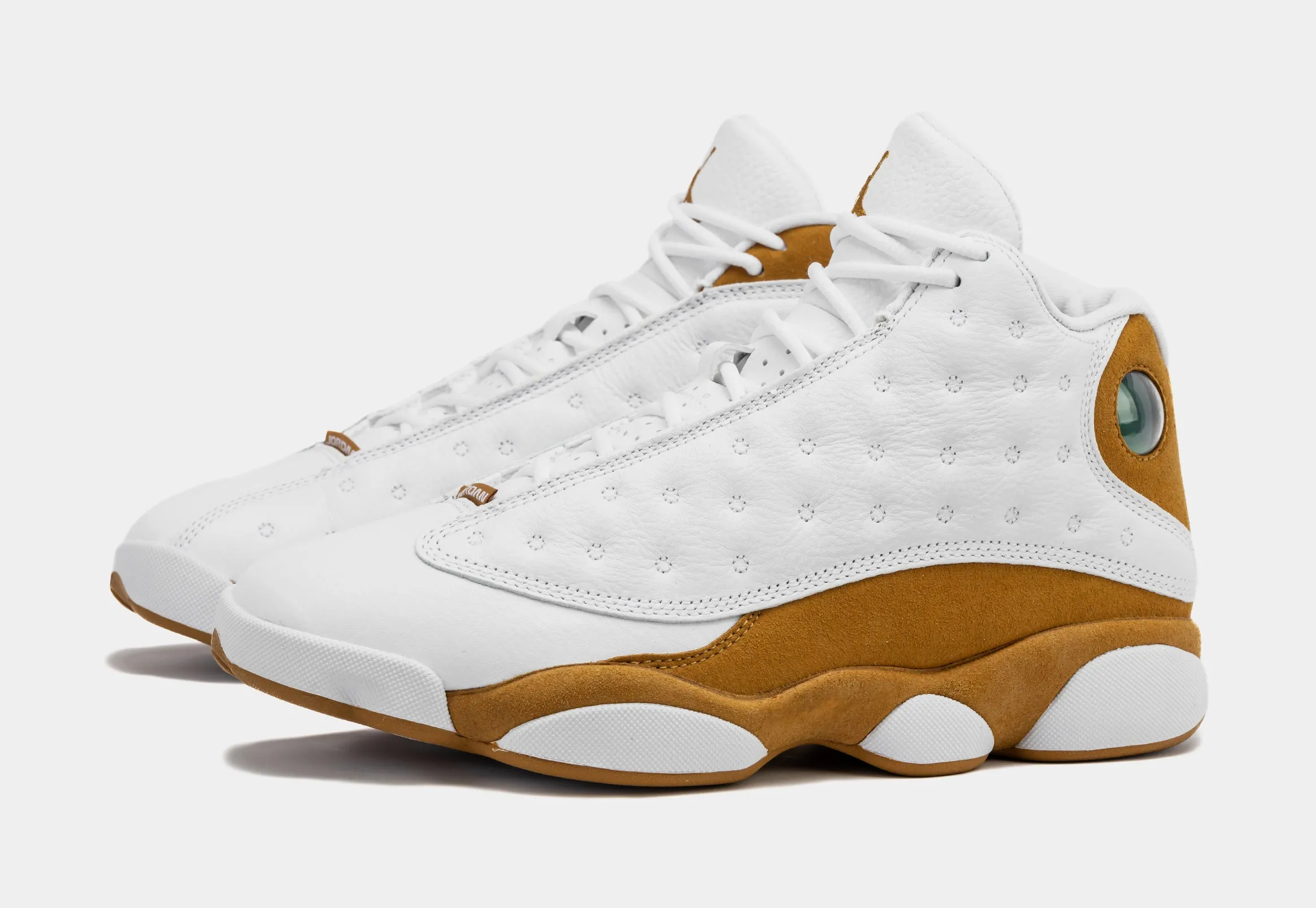 Air Jordan 13 Retro Wheat Men's Shoes White/Wheat